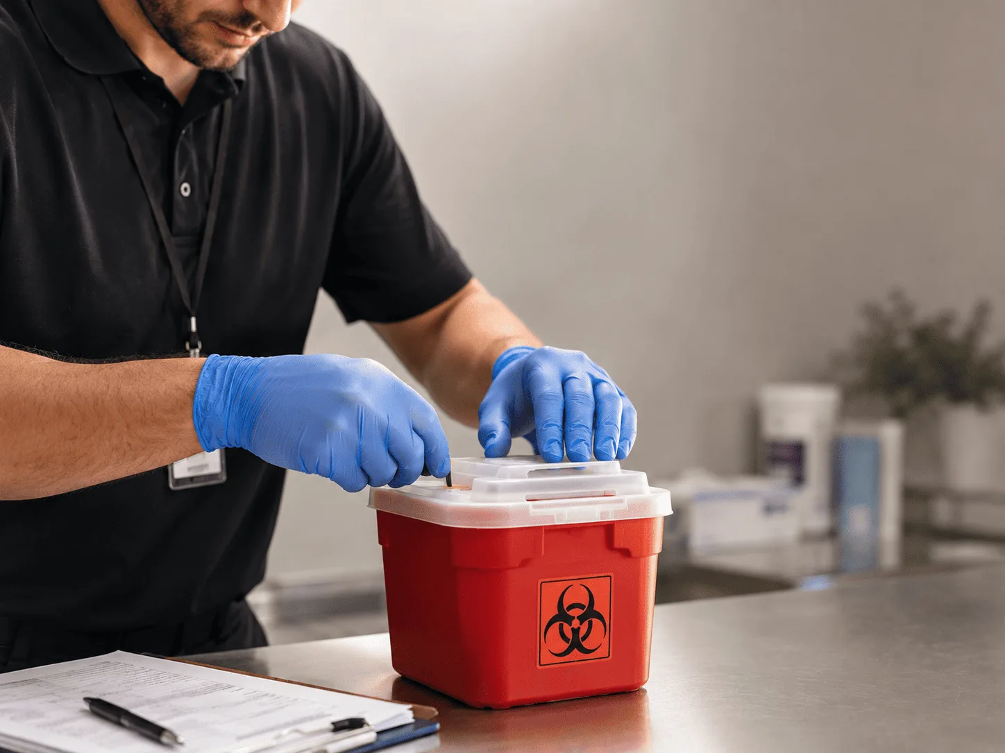 Why choose Sharps Waste Disposal in Peachland, NC